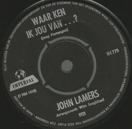 JOHN LAMERS with Cees and the Skyliners