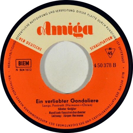 GÜNTER GEISSLER