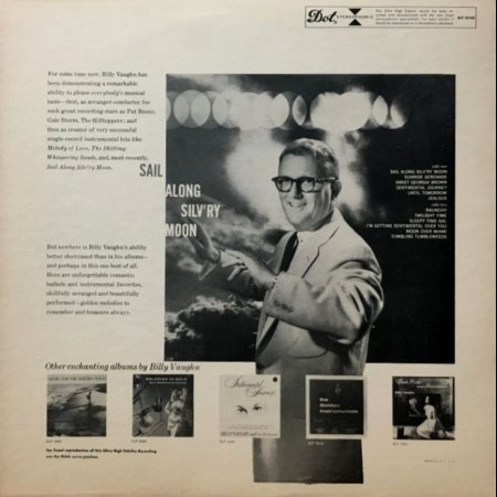 BILLY VAUGHN DOT LP DLP-3100