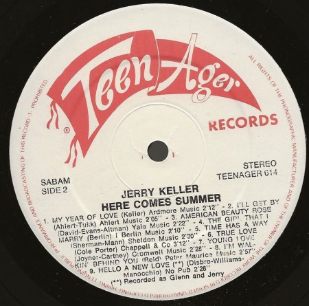 JERRY KELLER