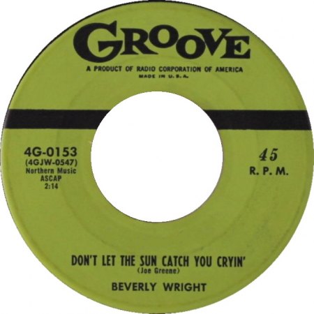 BEVERLY ANN WRIGHT