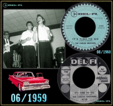 CARLOS BROTHERS - IT'S TIME TO GO