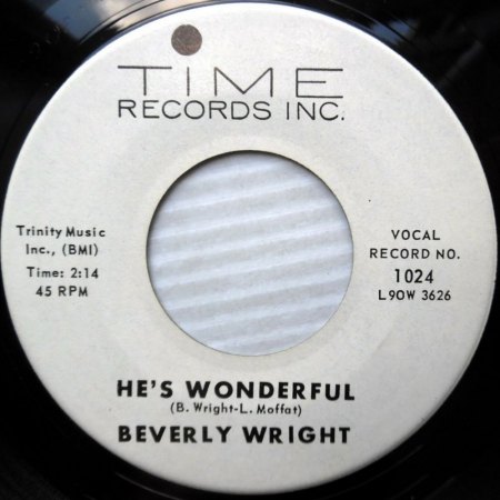 BEVERLY ANN WRIGHT