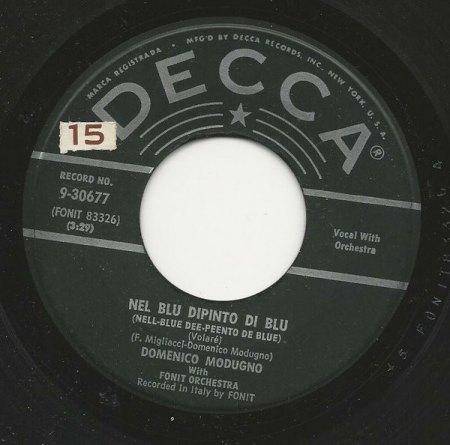 DECCA - die 9-38000er Serie