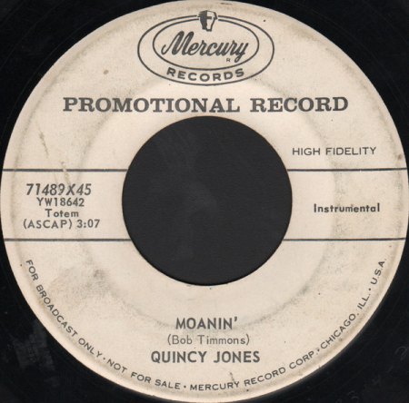 QUINCY JONES