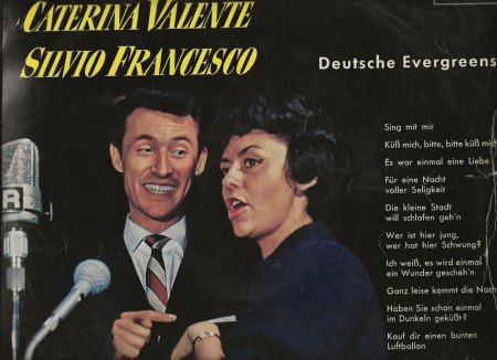 CATERINA VALENTE auf Langspielplatten