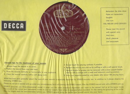 CATERINA VALENTE auf Langspielplatten