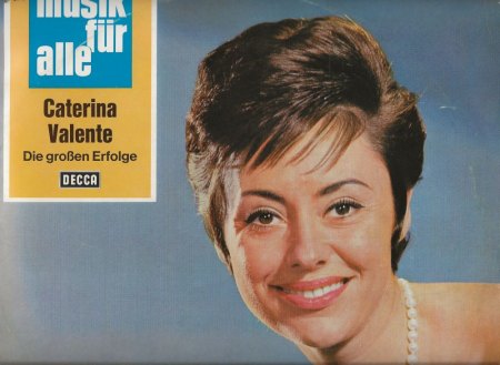 CATERINA VALENTE auf Langspielplatten
