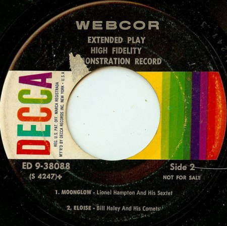 DECCA - die 9-38000er Serie