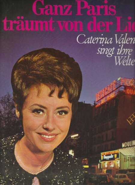 CATERINA VALENTE auf Langspielplatten