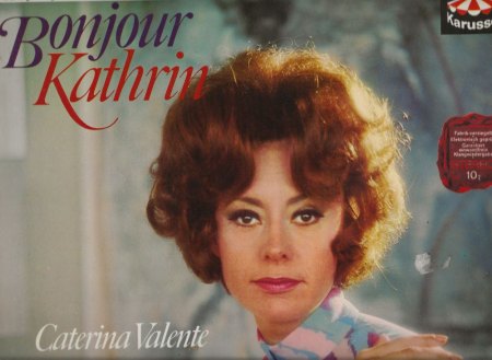CATERINA VALENTE auf Langspielplatten