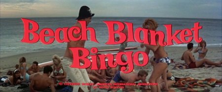 BEACH BLANKET BINGO