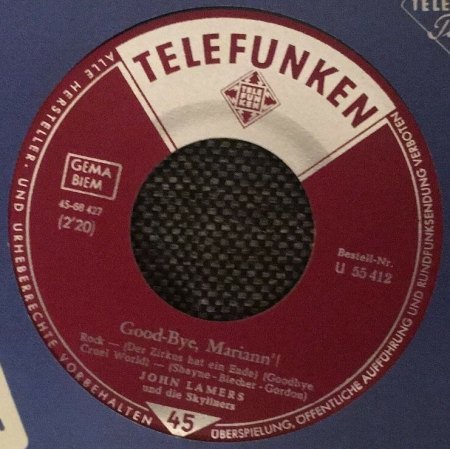 JOHN LAMERS with Cees and the Skyliners