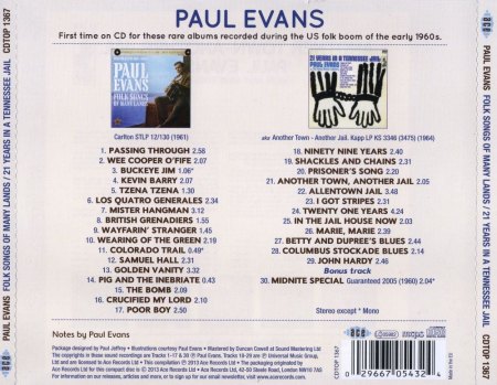 PAUL EVANS