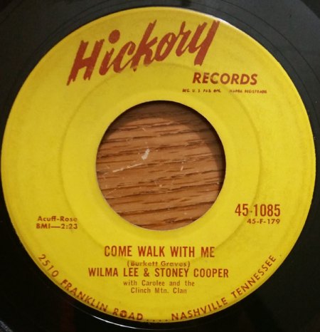 WILMA LEE and STONEY COOPER