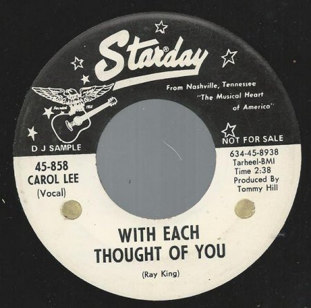 WILMA LEE and STONEY COOPER