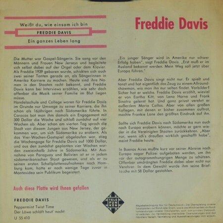 FREDDIE DAVIS