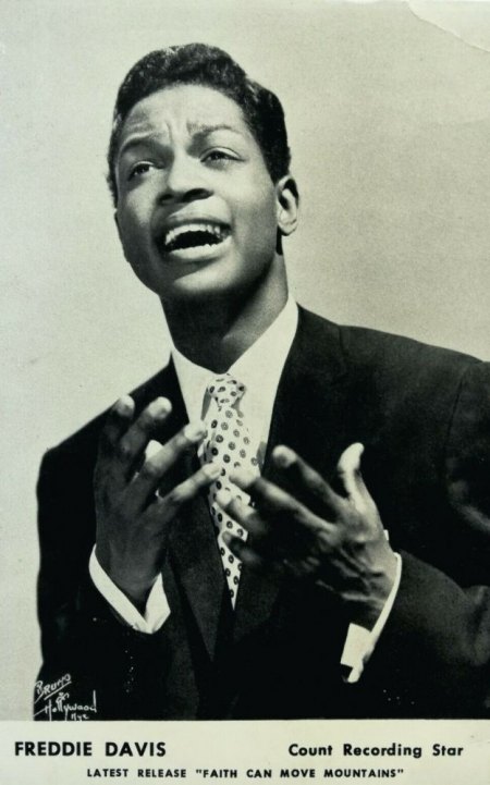FREDDIE DAVIS