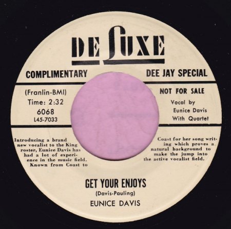 EUNICE DAVIS