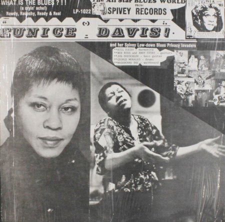 EUNICE DAVIS