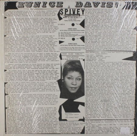 EUNICE DAVIS