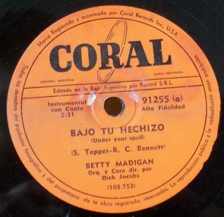 BETTY MADIGAN