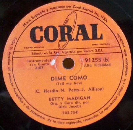 BETTY MADIGAN
