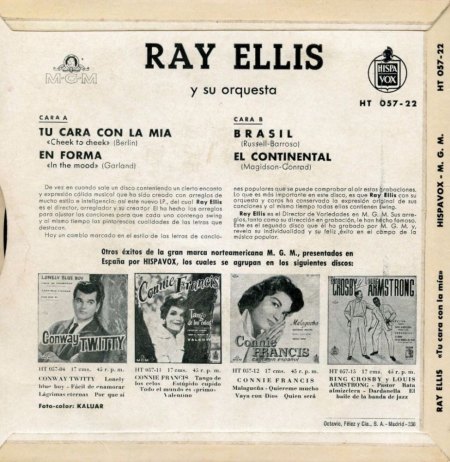 RAY ELLIS