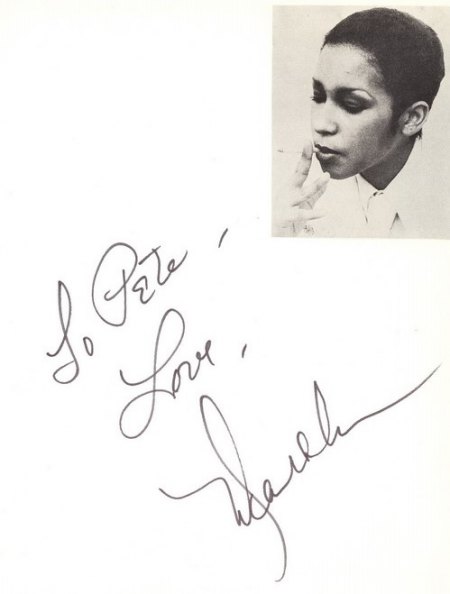 MARSHA HUNT