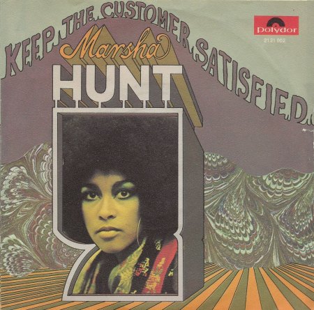 MARSHA HUNT