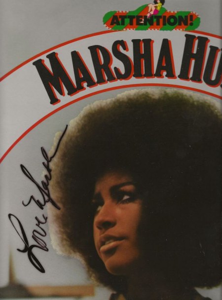 MARSHA HUNT