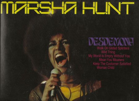 MARSHA HUNT