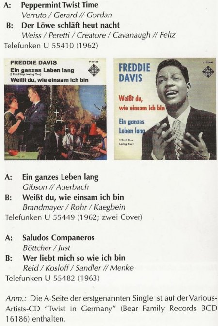 FREDDIE DAVIS