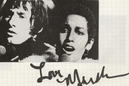 MARSHA HUNT