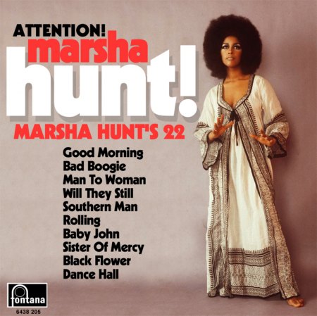 MARSHA HUNT