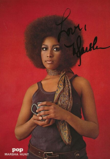 MARSHA HUNT