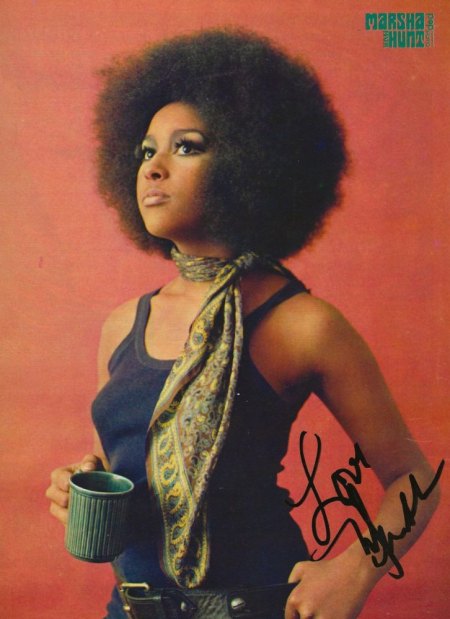 MARSHA HUNT