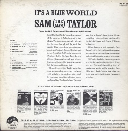 SAM (THE MAN) TAYLOR