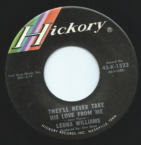 LEONA WILLIAMS (Country)