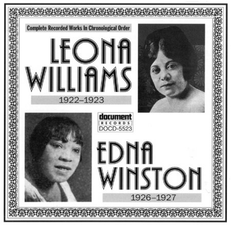 LEONA WILLIAMS (Vaudeville Blues)
