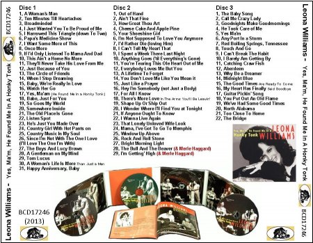 LEONA WILLIAMS (Country)