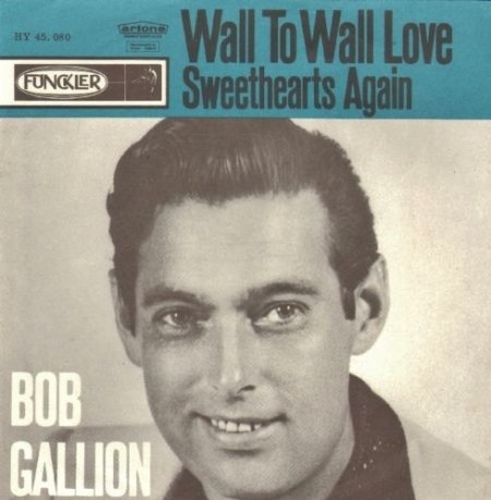 BOB GALLION - Kurz-Bio und Disco