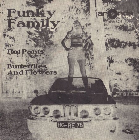 HOT PANTS (Mode ab den Late Sixties)