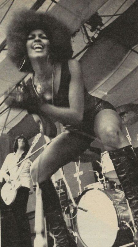 HOT PANTS (Mode ab den Late Sixties)