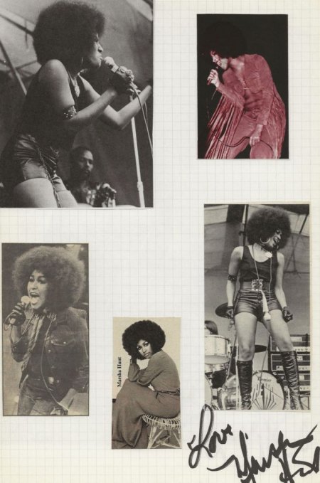 MARSHA HUNT