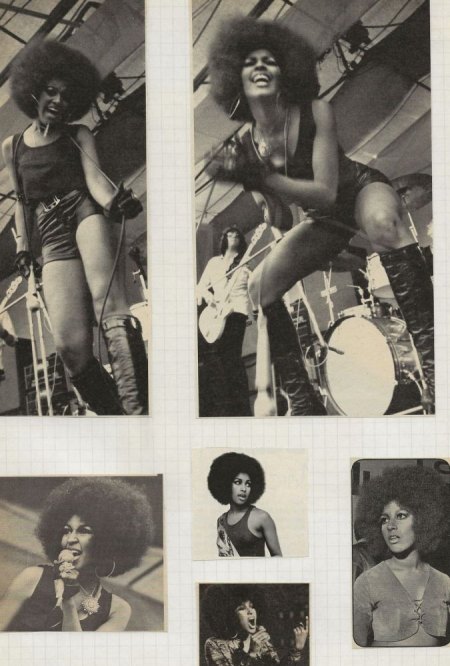 MARSHA HUNT