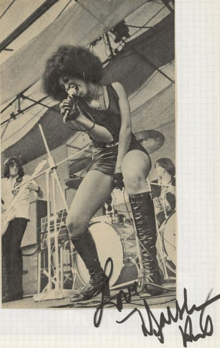 MARSHA HUNT
