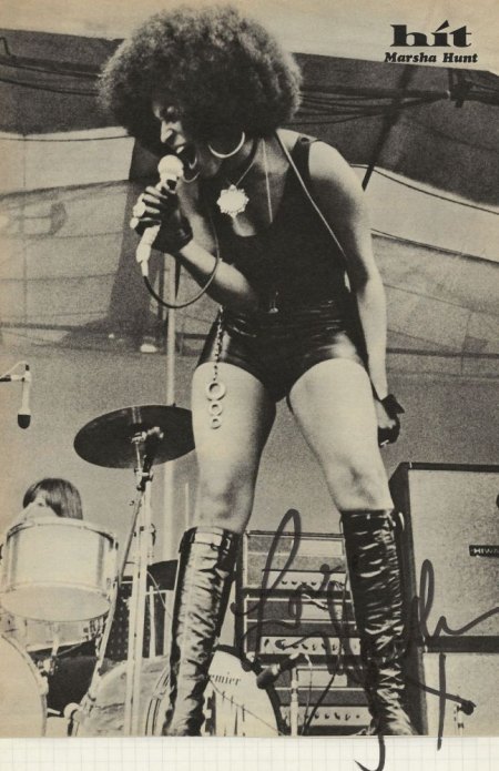 MARSHA HUNT