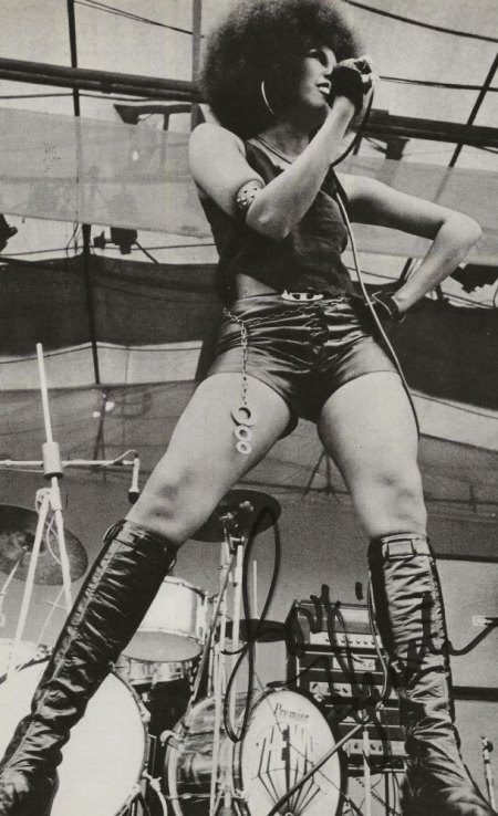 MARSHA HUNT