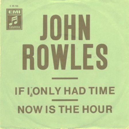 JOHN ROWLES aka JA-AR